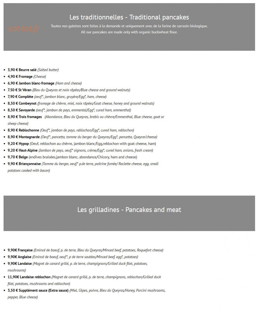 Le Montagn'Art — carte page 4