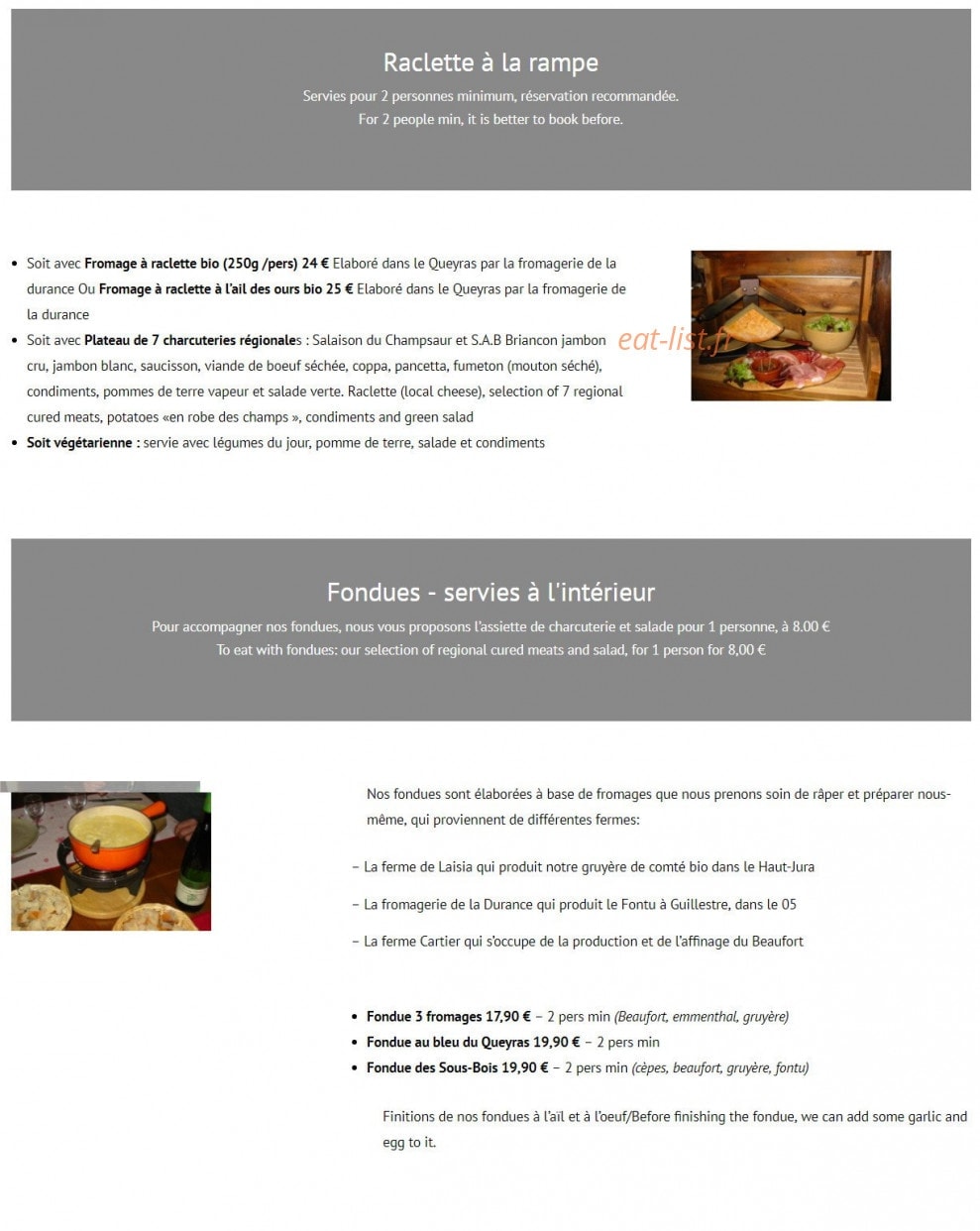 Le Montagn'Art — carte page 7