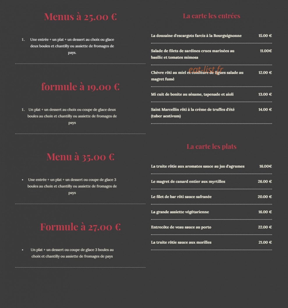 6ème Sens — carte page 1