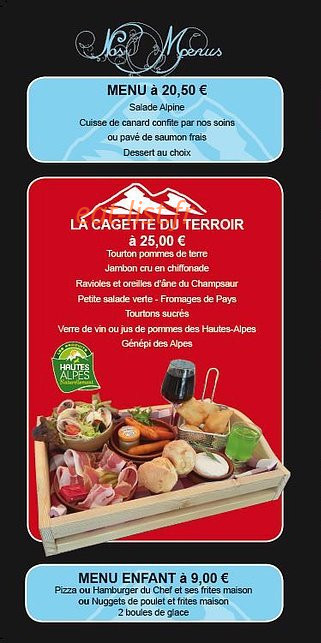 Brasserie Des Alpes — carte page 6