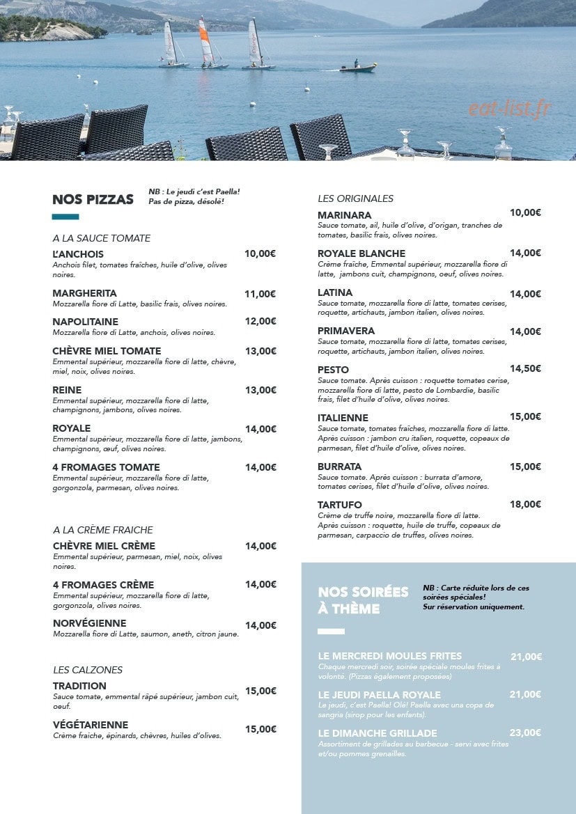 L'Ecrin — carte page 3