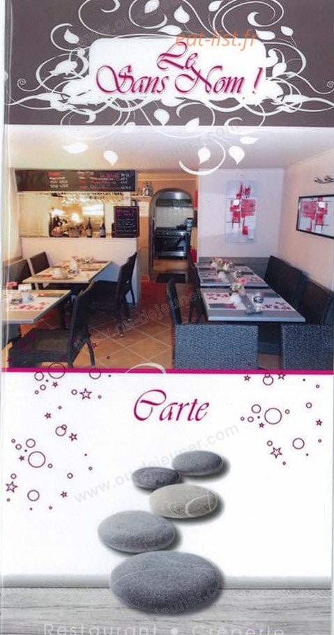 Le Sans Nom — carte page 1