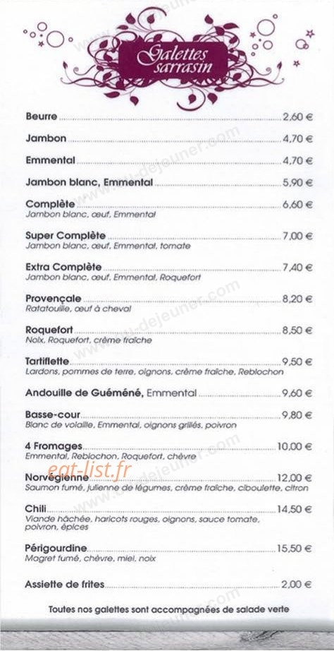Le Sans Nom — carte page 2