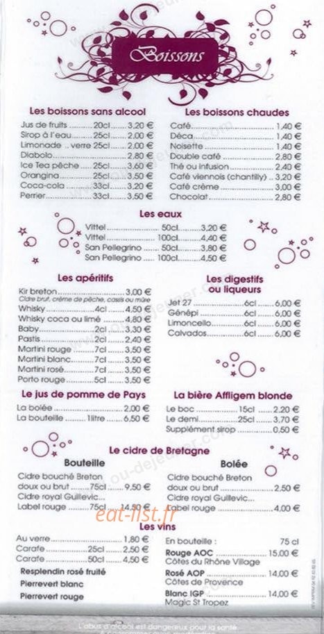 Le Sans Nom — carte page 6