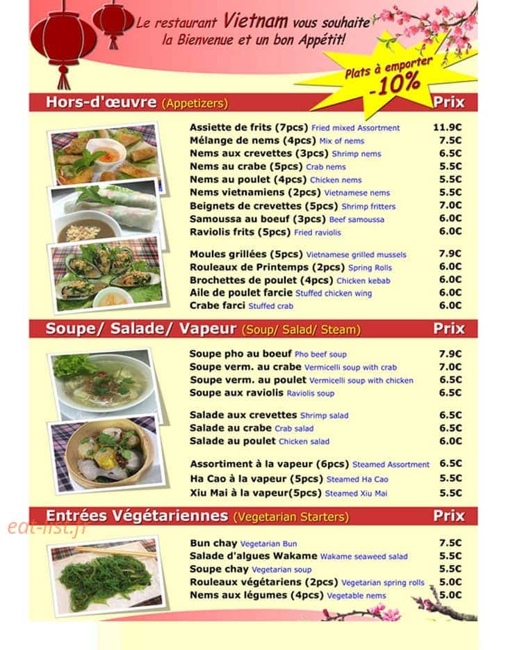 Vietnam — carte page 1
