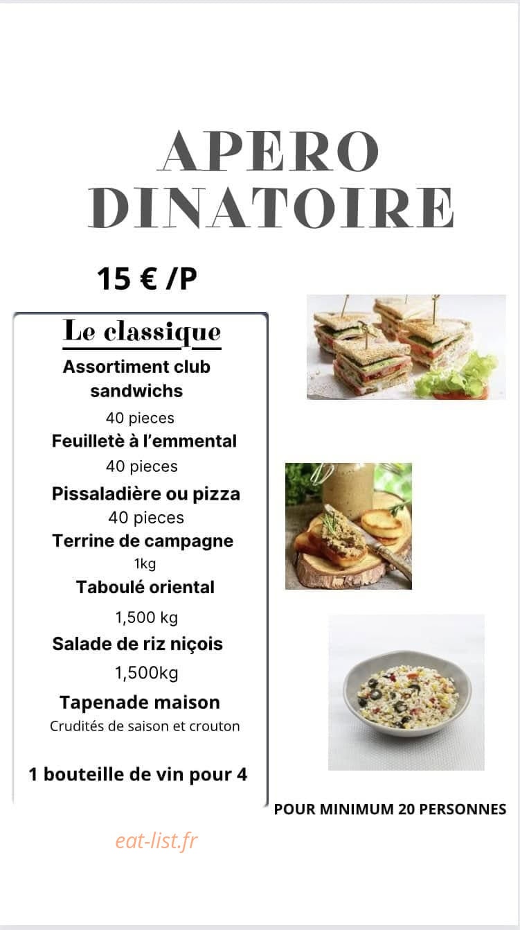 Le Relais du Sapet — carte page 5