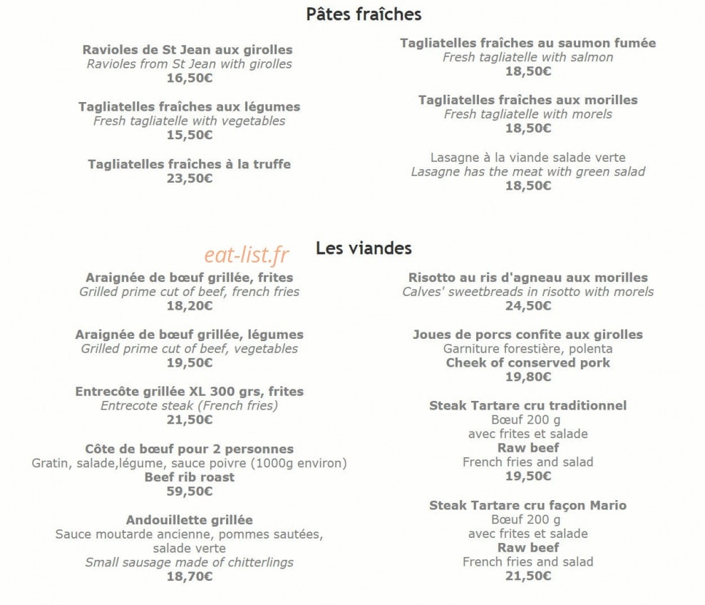 L'Echaillon — carte page 2