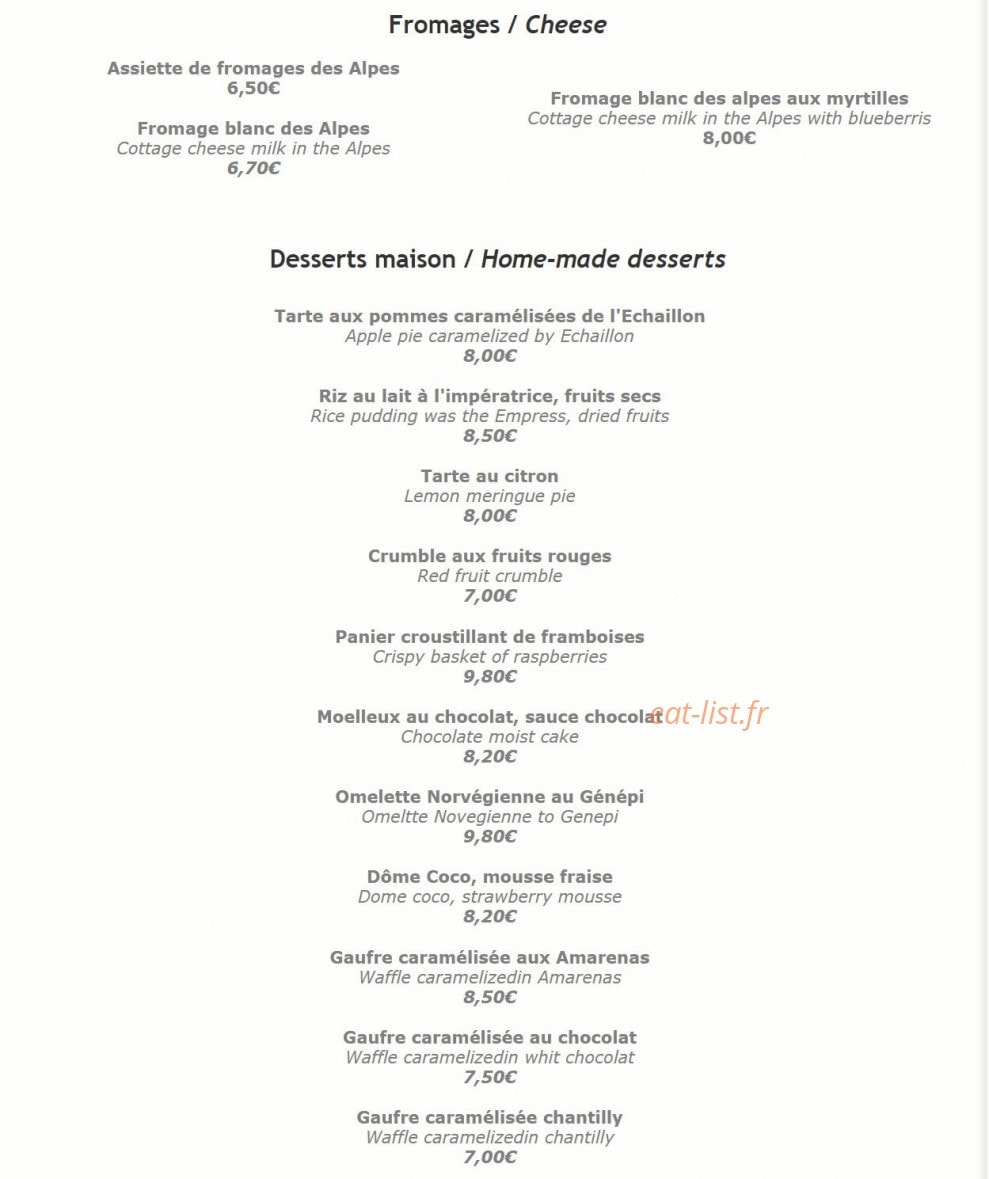 L'Echaillon — carte page 4