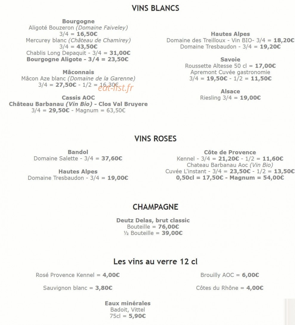 L'Echaillon — carte page 6