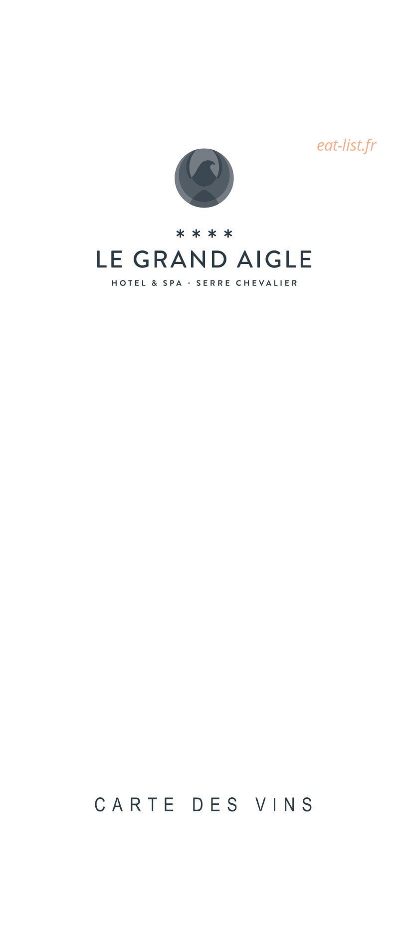 Le Grand Aigle — carte page 10
