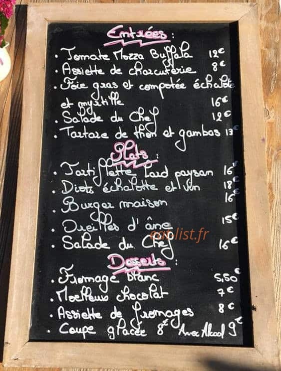 Le Swallow — carte page 1