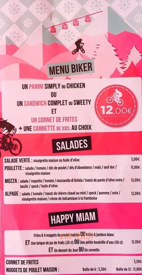 Mama Miam — carte page 2