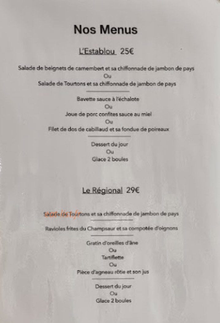 L'Establou — carte page 4