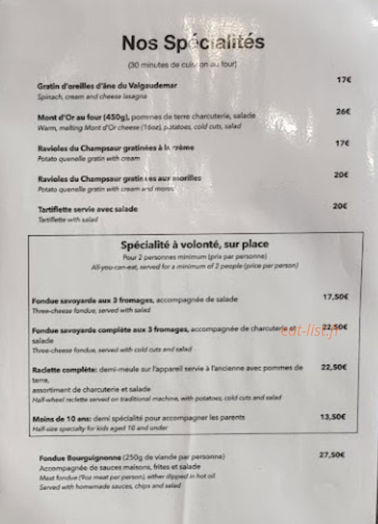 L'Establou — carte page 5