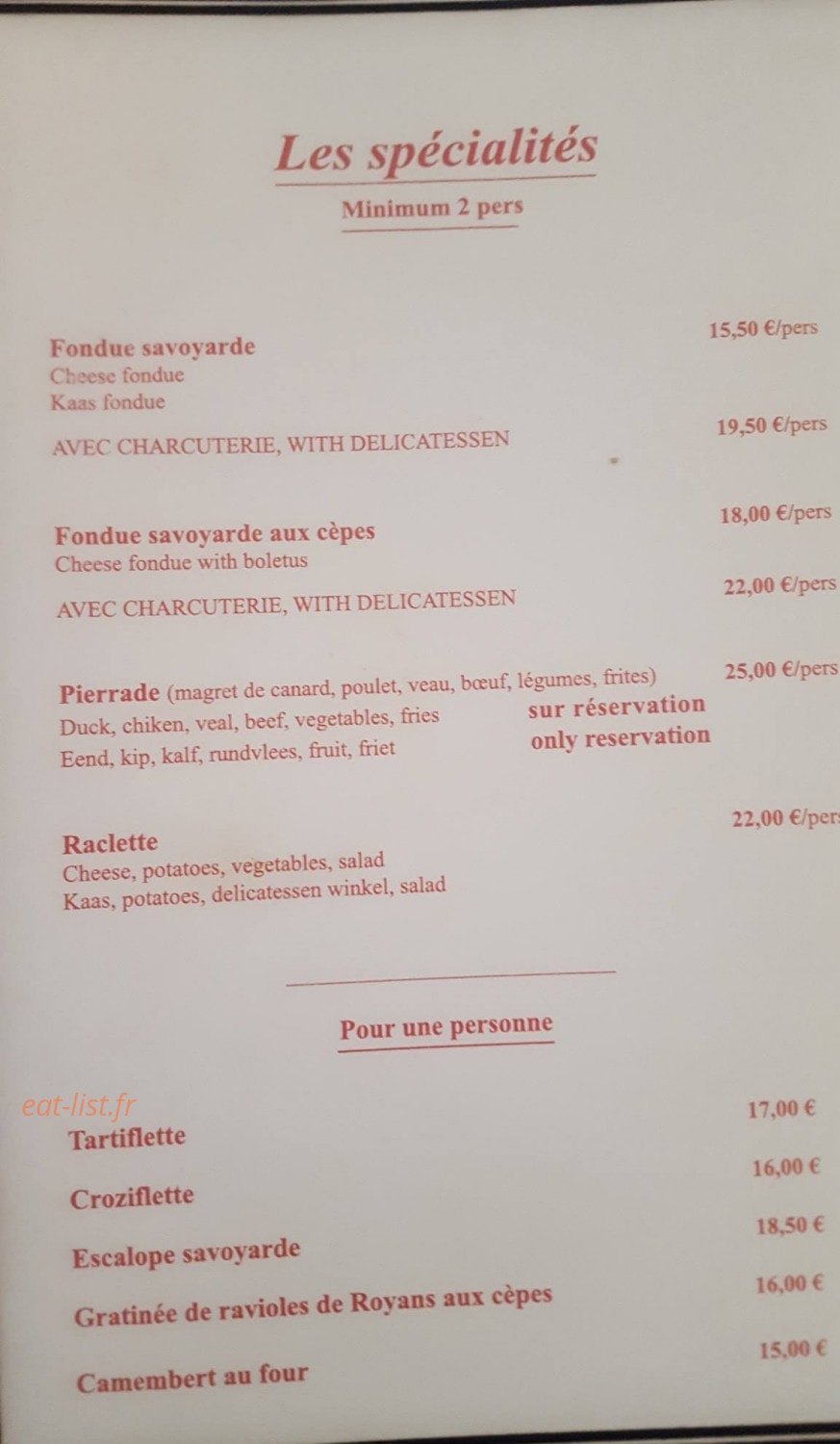 La Grange — carte page 4