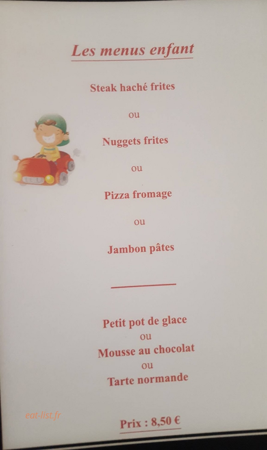 La Grange — carte page 6