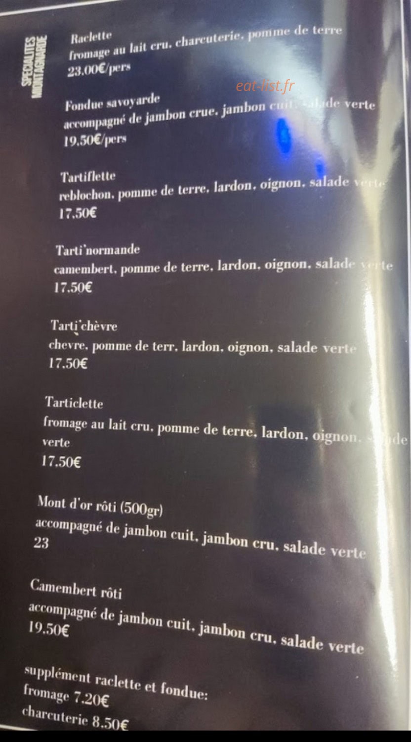Le cristal — carte page 3