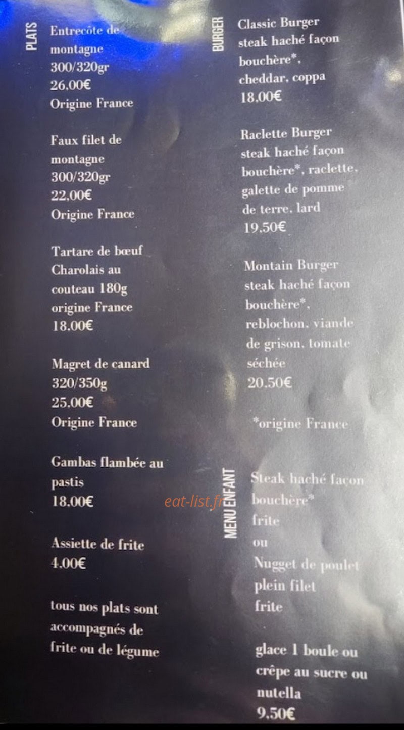 Le cristal — carte page 2