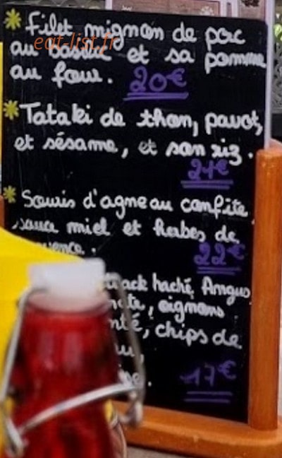 La Fiesta — carte page 1