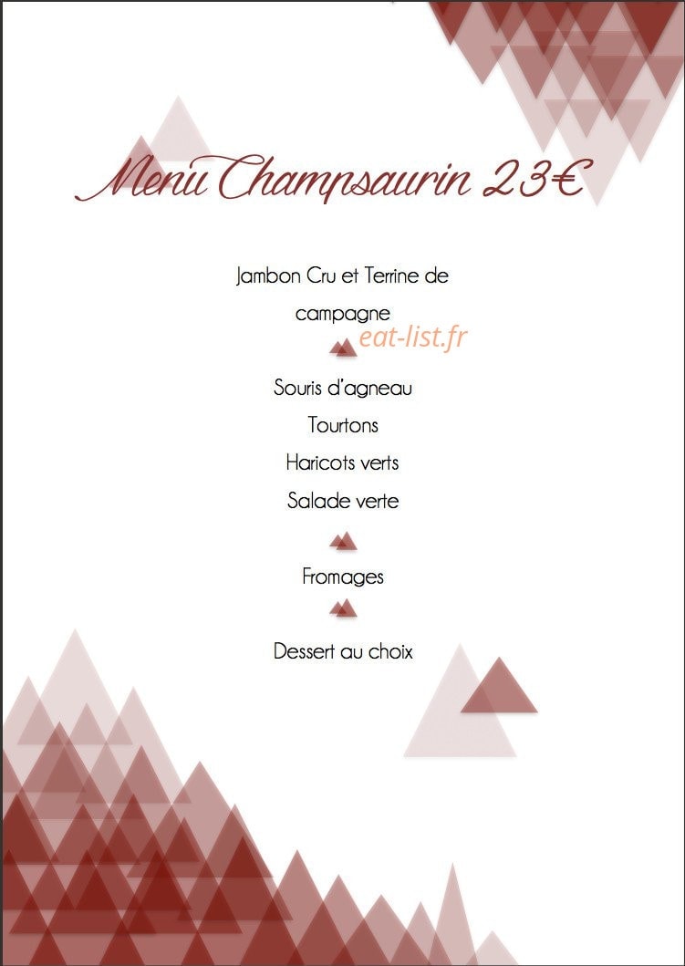 Le chamois — carte page 7