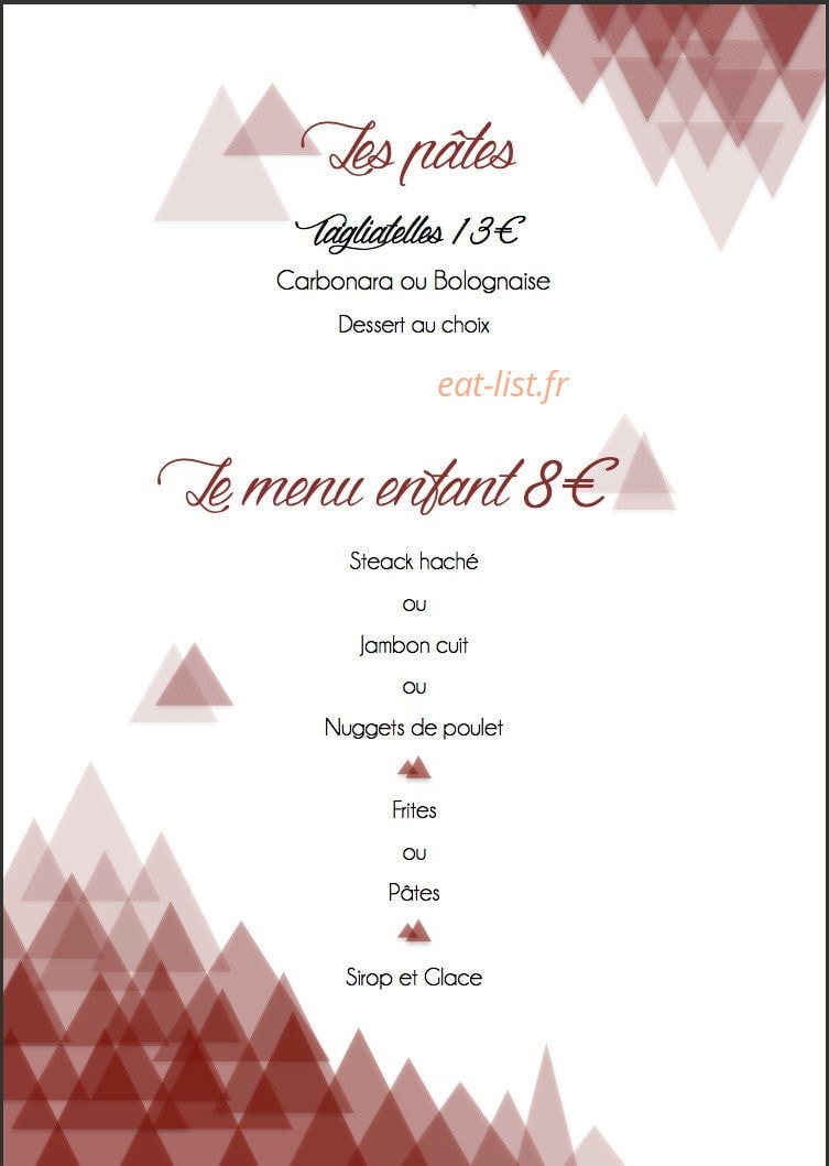 Le chamois — carte page 2