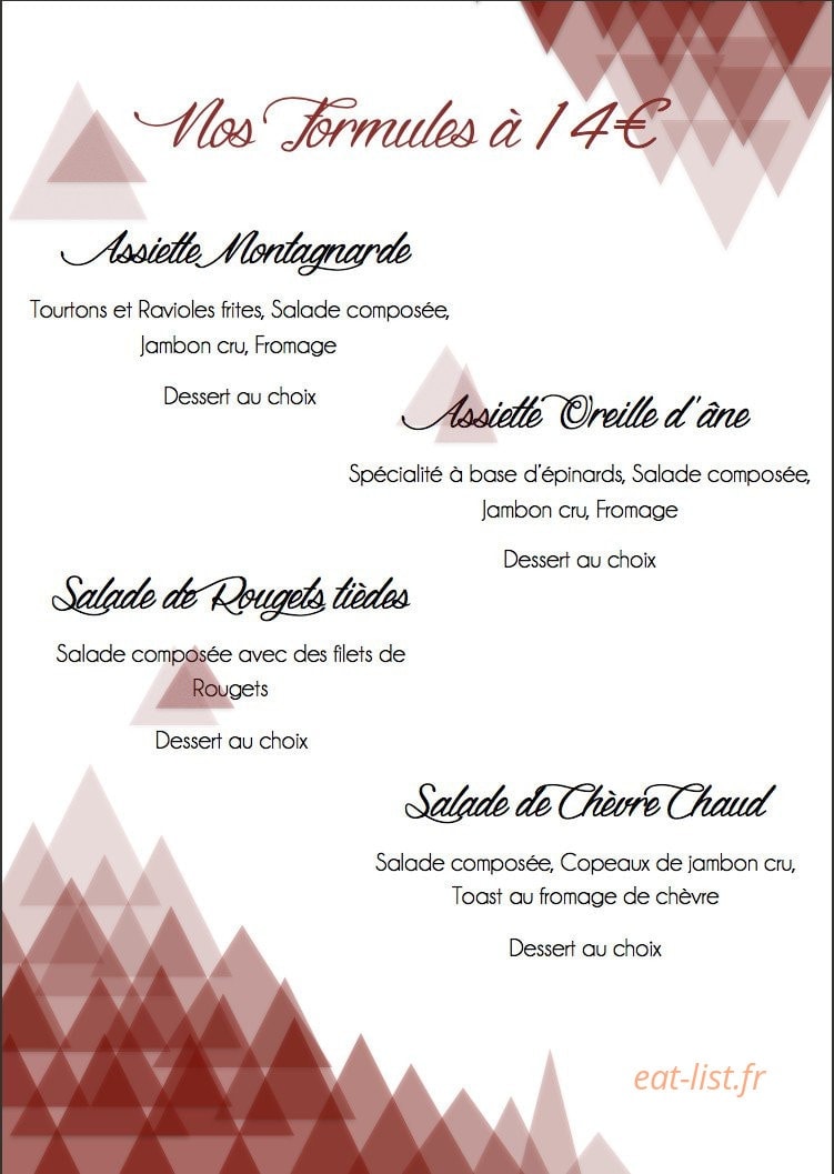 Le chamois — carte page 5