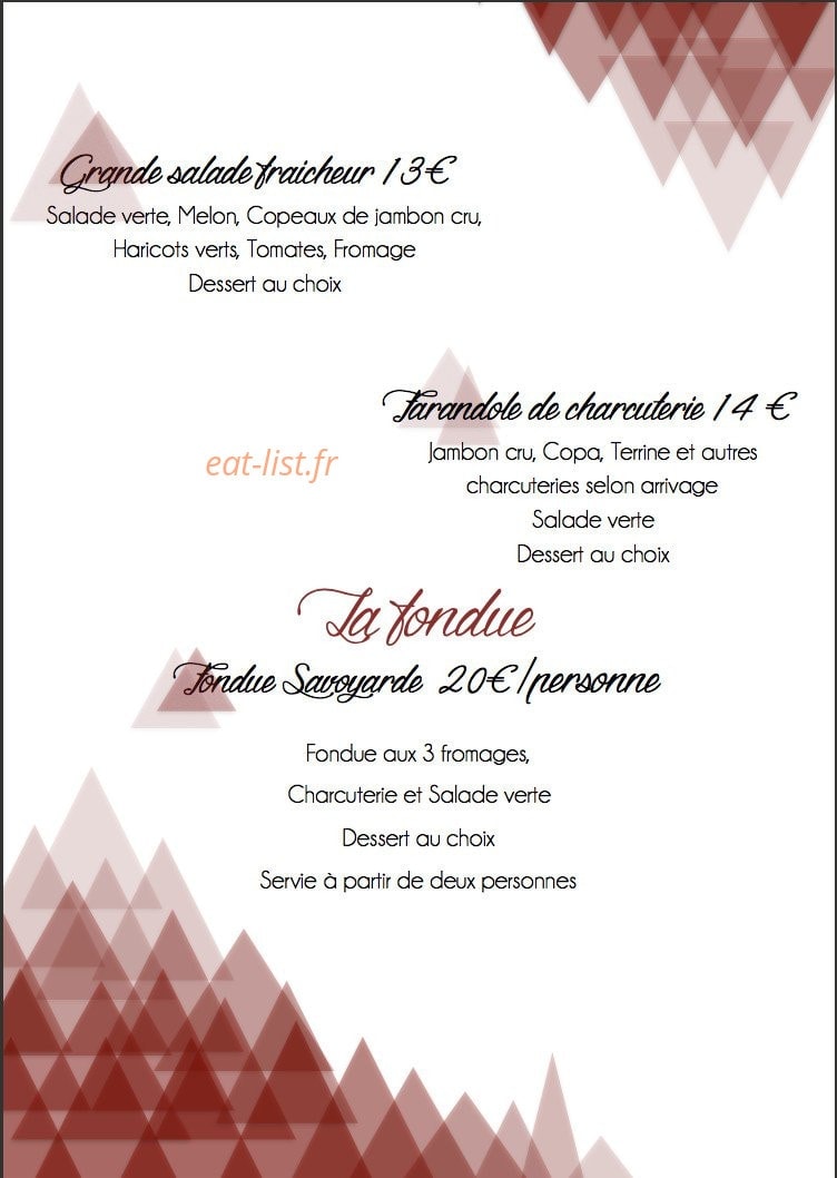 Le chamois — carte page 3