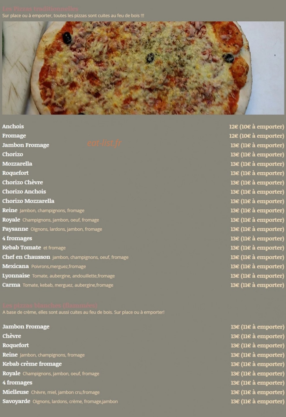 Le Clot du Rocher — carte page 1