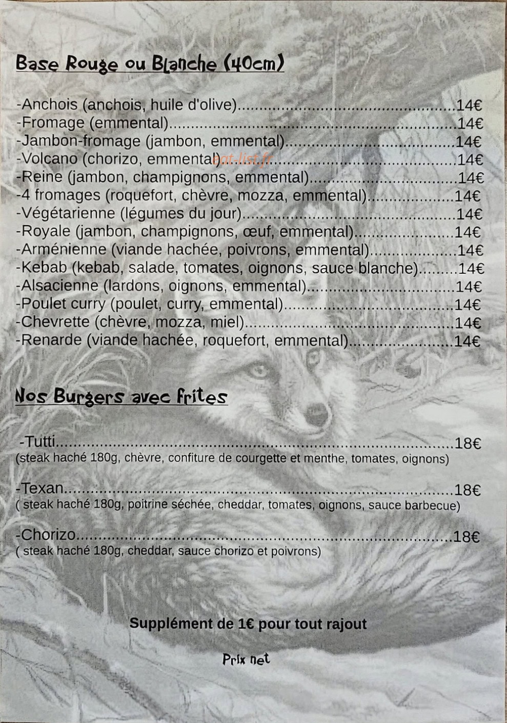 Le Clot Du Rocher — carte page 2