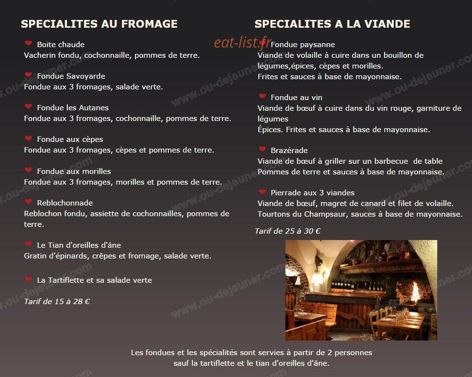 Les Autanes — carte page 2