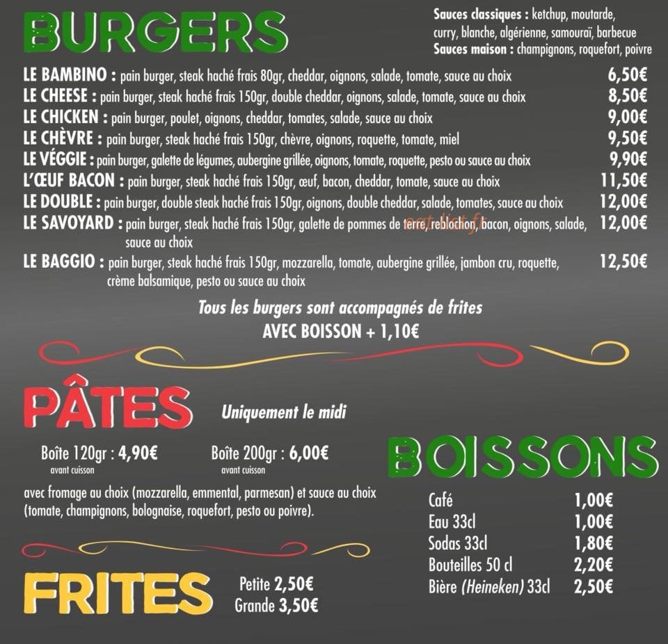 La petite fabrique — carte page 2