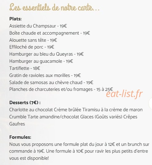 Des monts & Merveilles — carte page 1