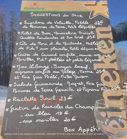 Le Domaine de Libouze — carte page 2