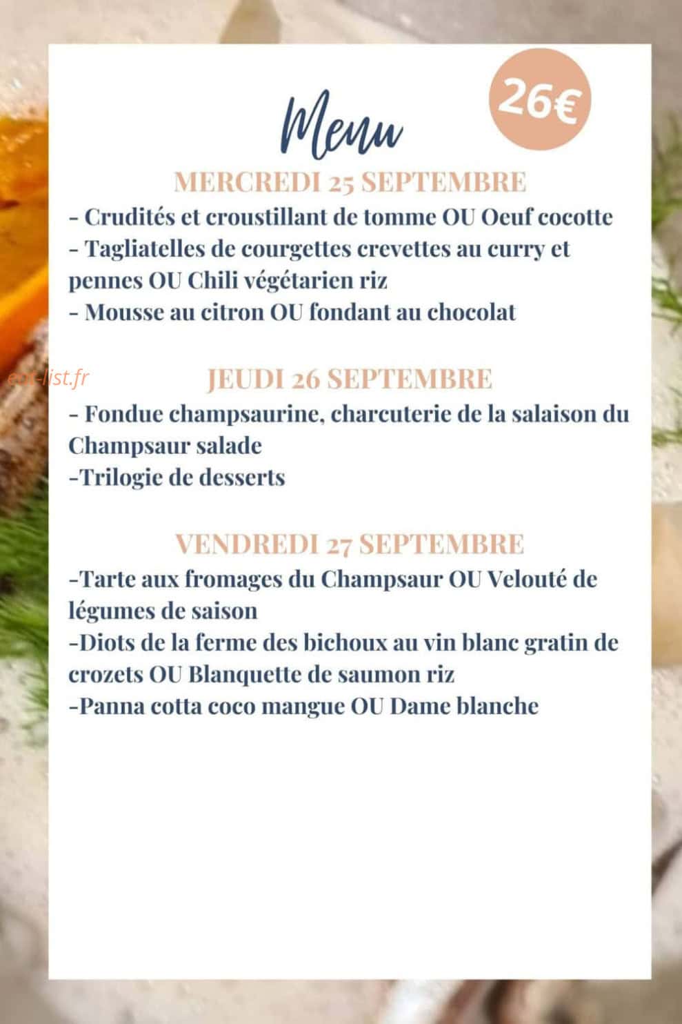 Le Vieux Chaillol — carte page 1