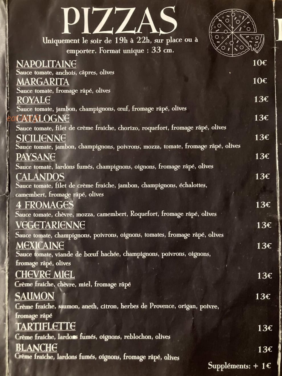 Le Gyr — carte page 1