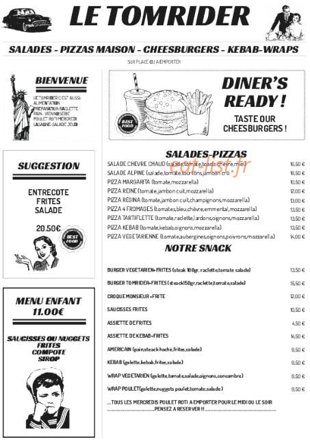 Le Tomrider — carte page 1