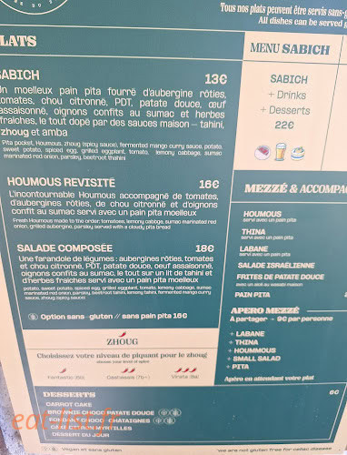 Aile Chaude — carte page 1
