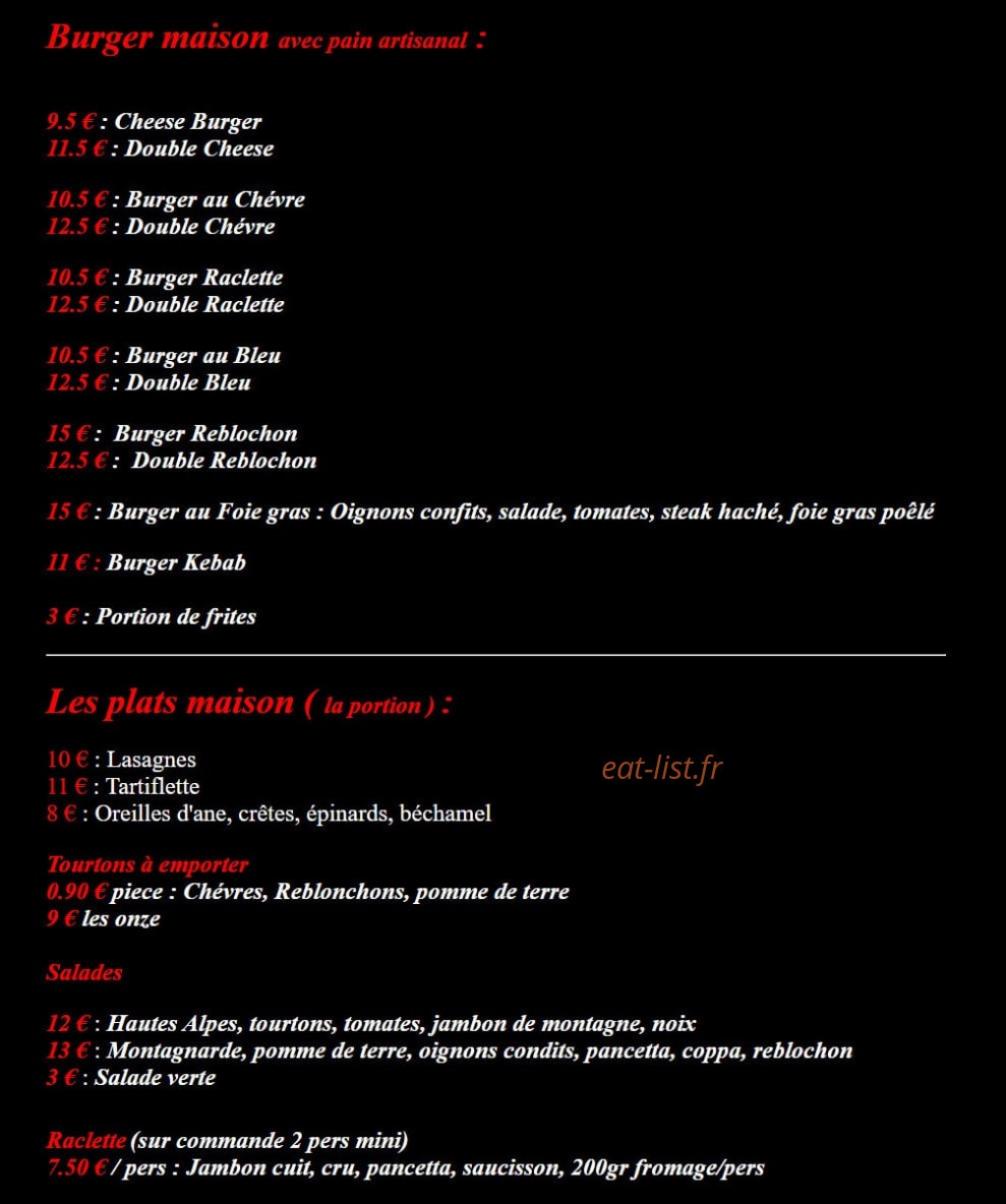 Le Saint Genest — carte page 2