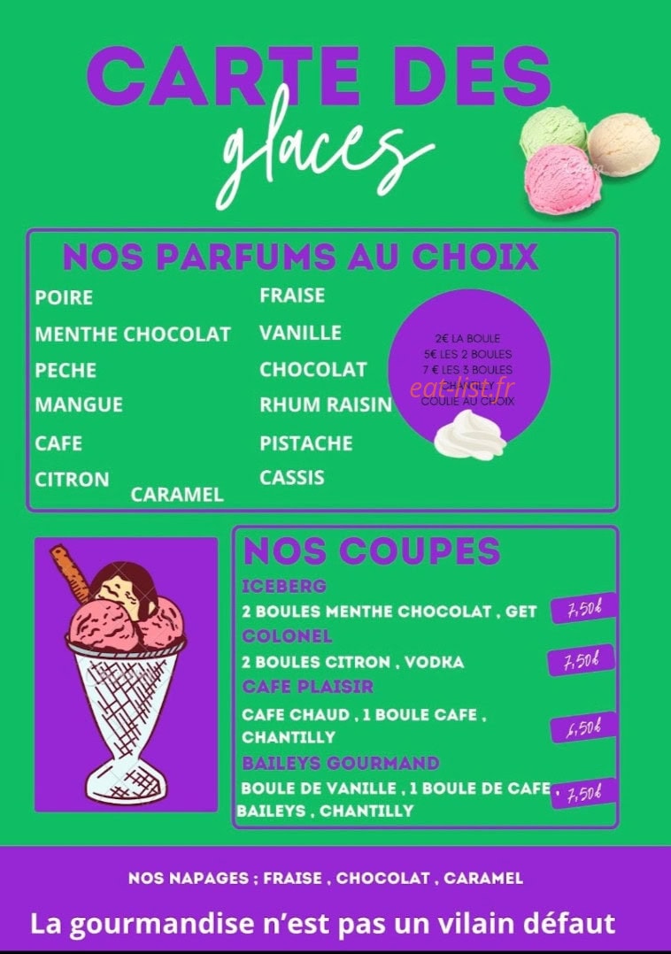 jojo pizza — carte page 2