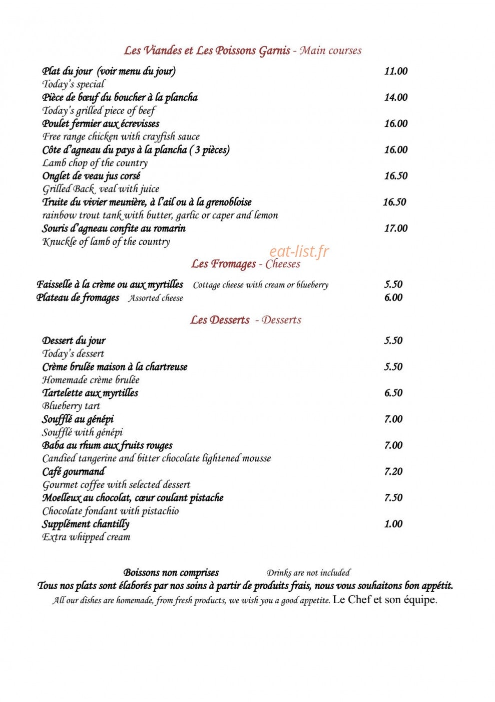 Castillan — carte page 2