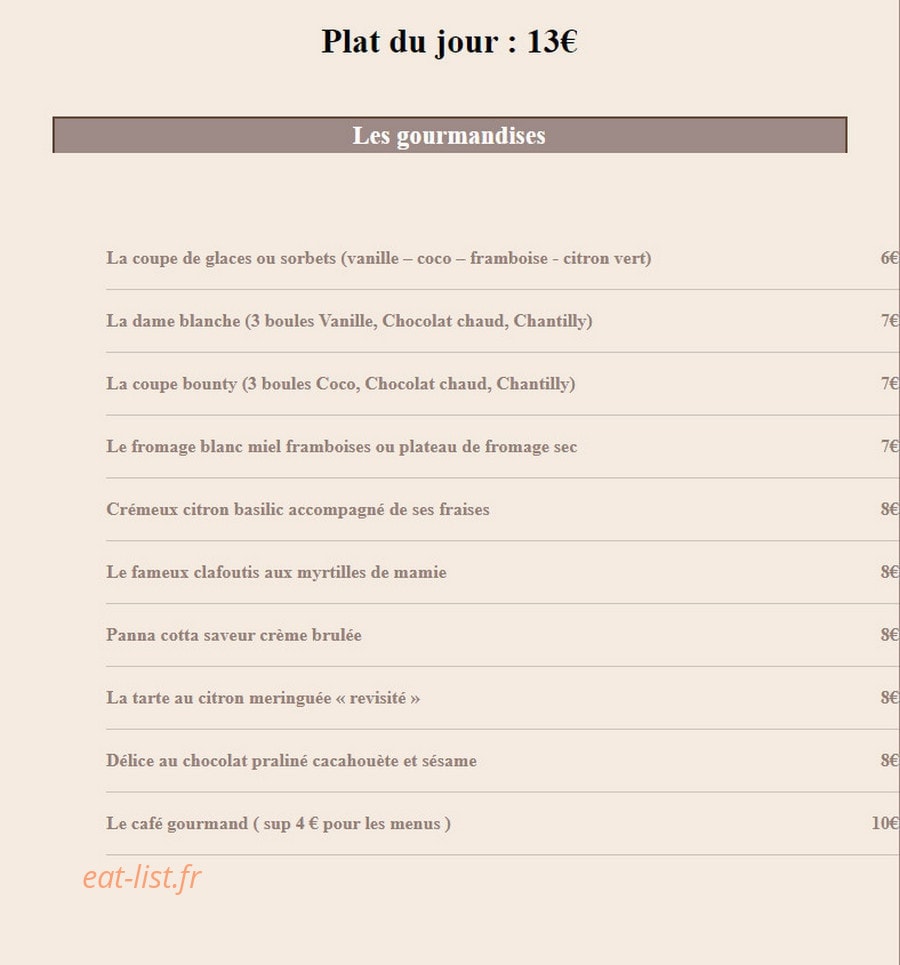 Gîte au Vieux Guide — carte page 2