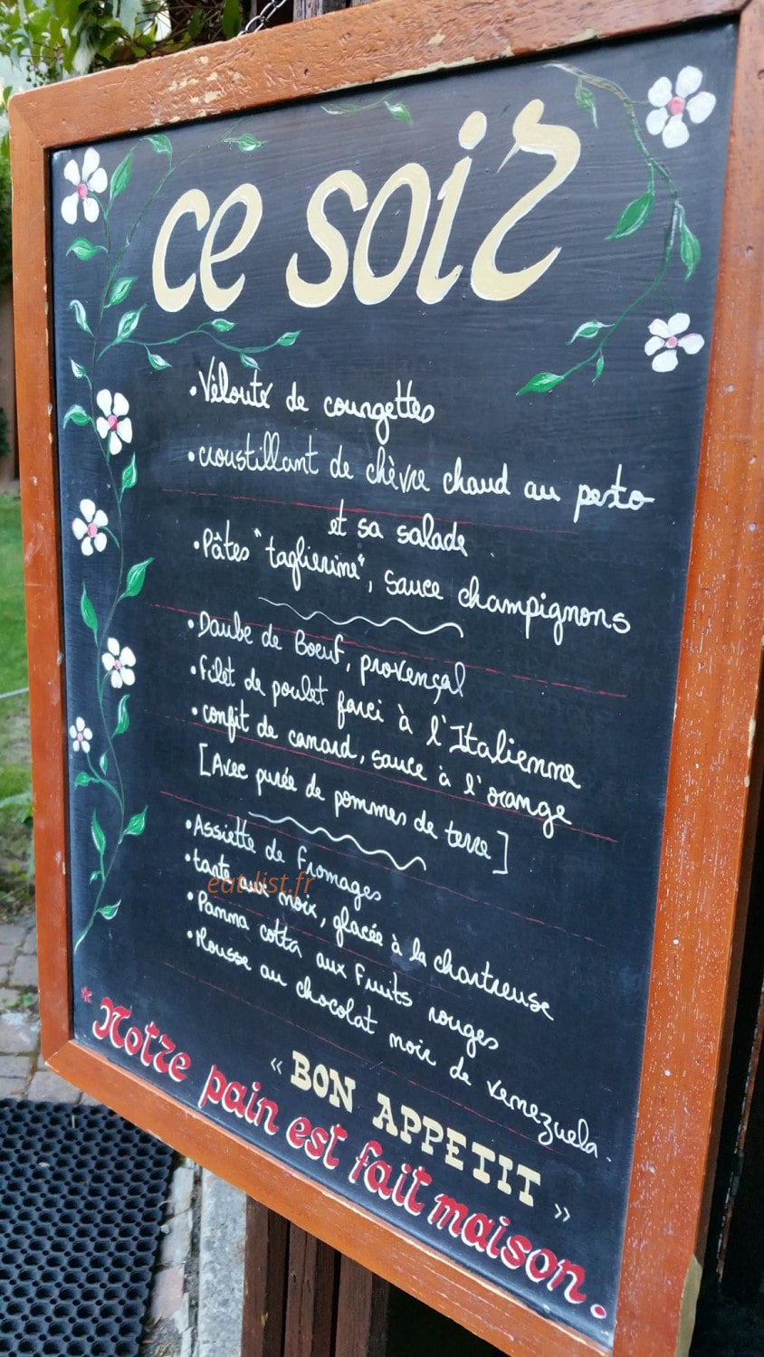 L'Edelweiss — carte page 1