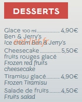 Allo Raclette — carte page 4