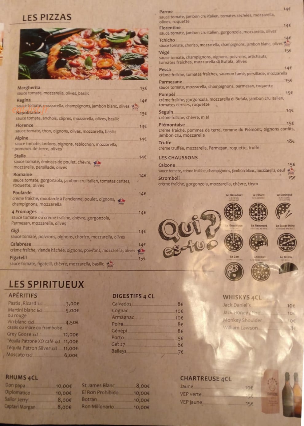 La Cabassa — carte page 1