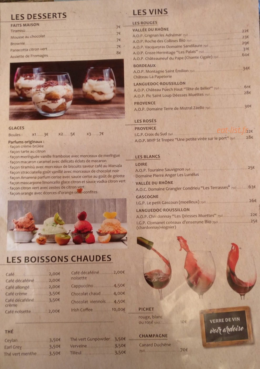 La Cabassa — carte page 3