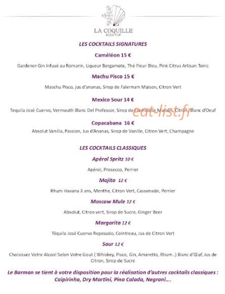 La Coquille — carte page 3