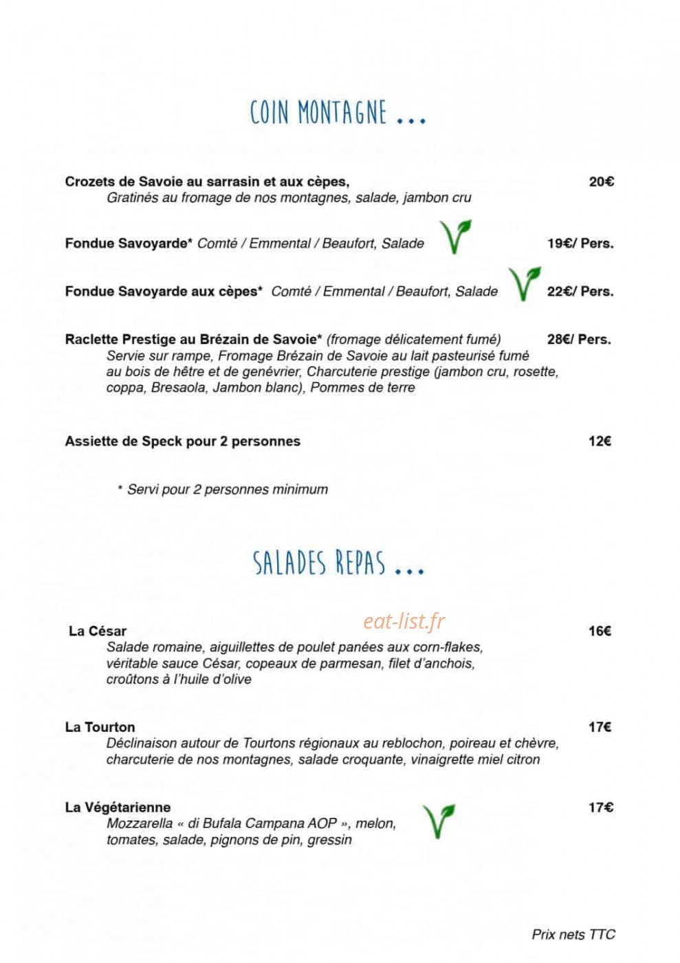 Le Loup Blanc — carte page 4