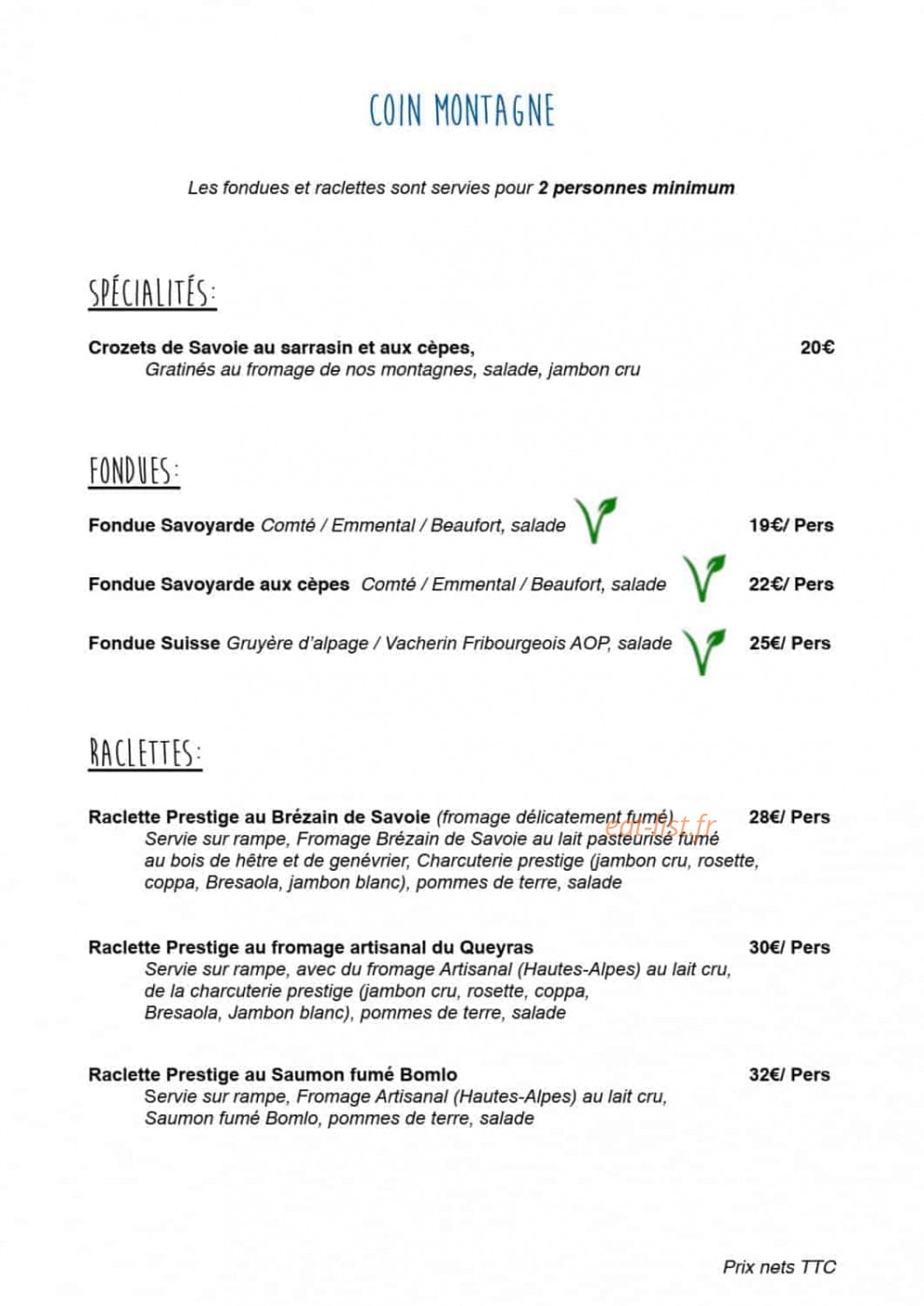Le Loup Blanc — carte page 8
