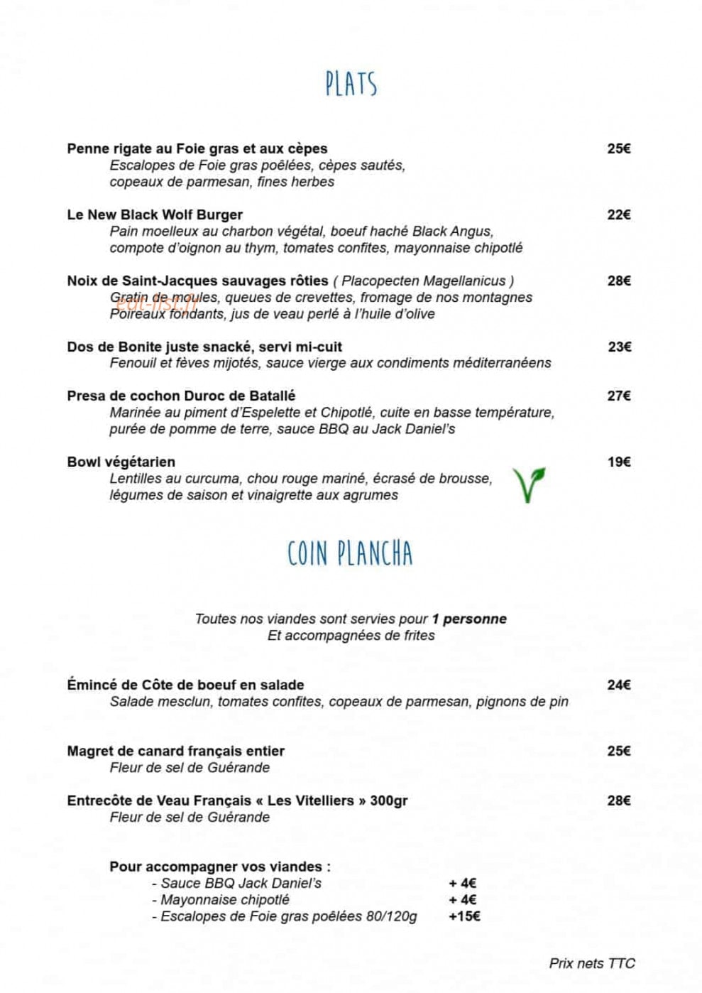 Le Loup Blanc — carte page 7