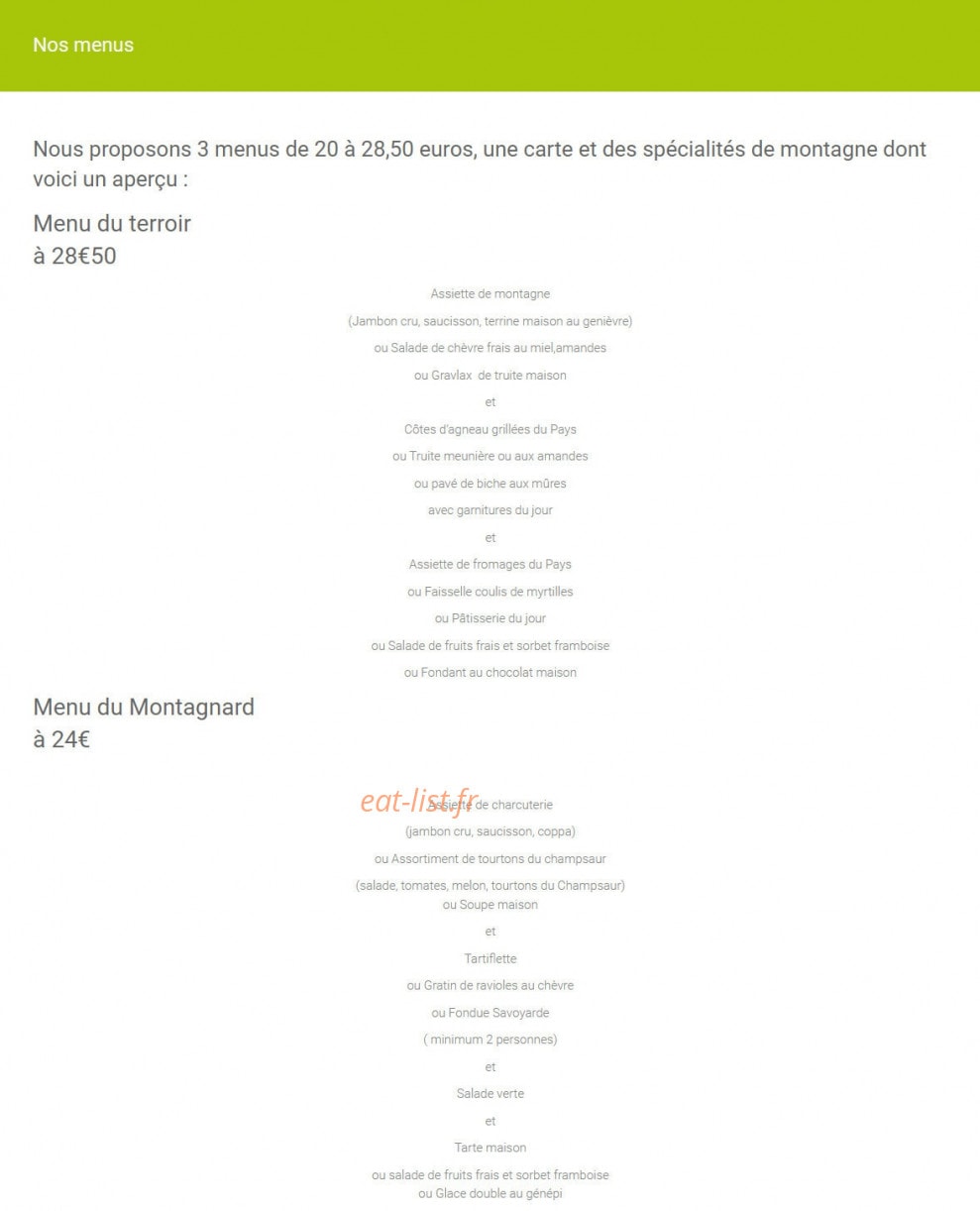Engilberge — carte page 1